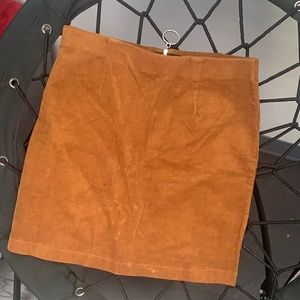 Brown Skirt